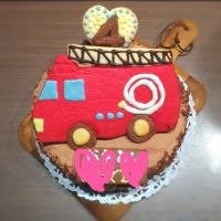 チビ助４歳☆バースデーケーキ